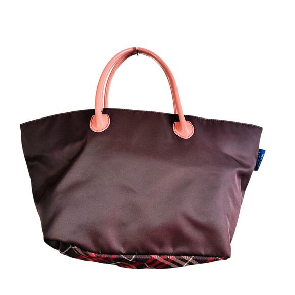 Burberry Blue Label Tote - Pre-Owned in Brown and Pink - Picture 8 of 10
